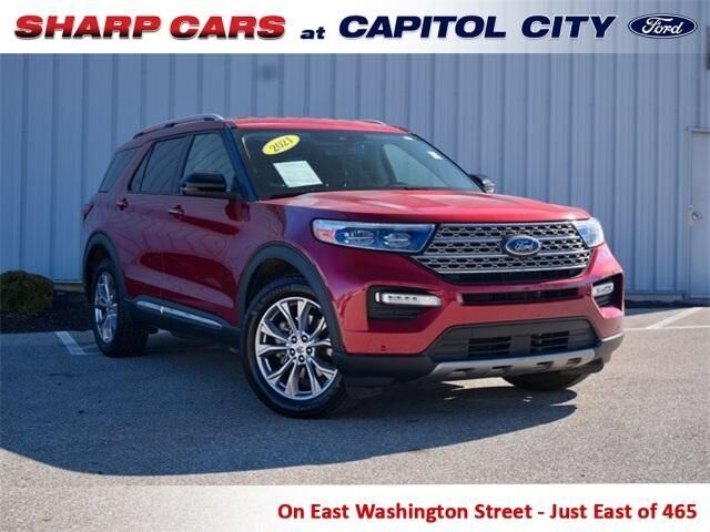 2021 FORD Explorer