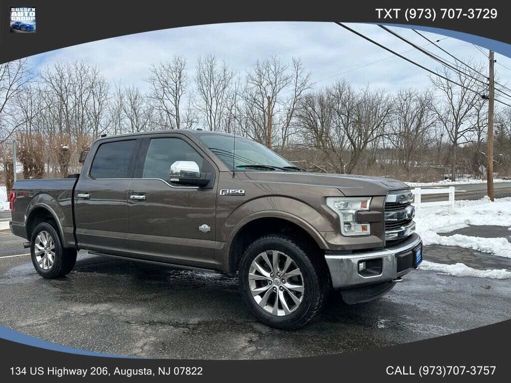 2015 FORD F-150