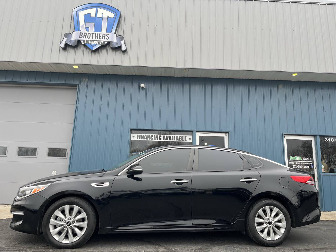 2018 KIA Optima