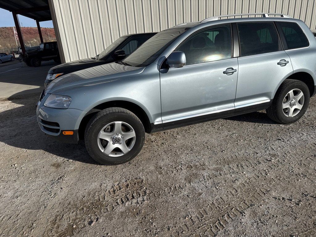 2007 VOLKSWAGEN Touareg