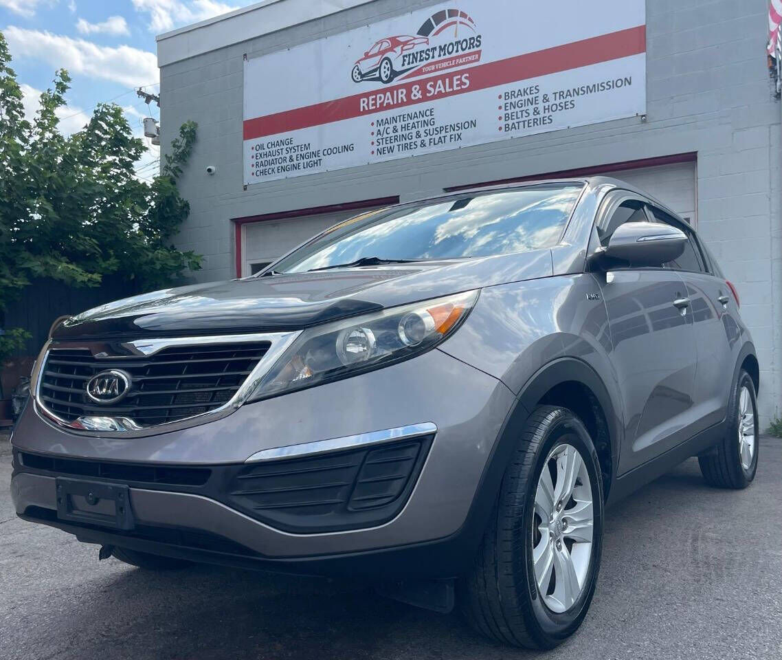 2011 KIA Sportage
