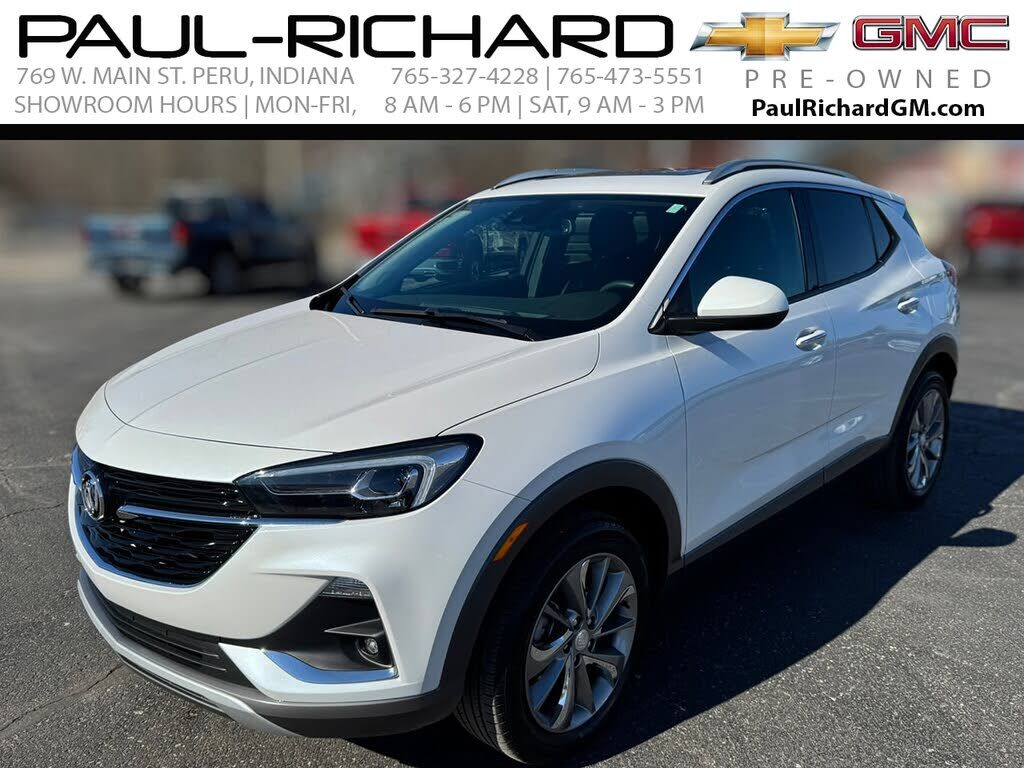 2022 BUICK Encore GX