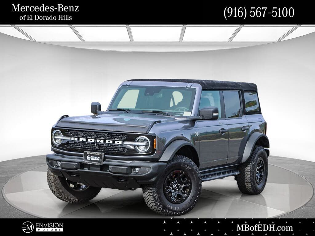 2022 FORD Bronco