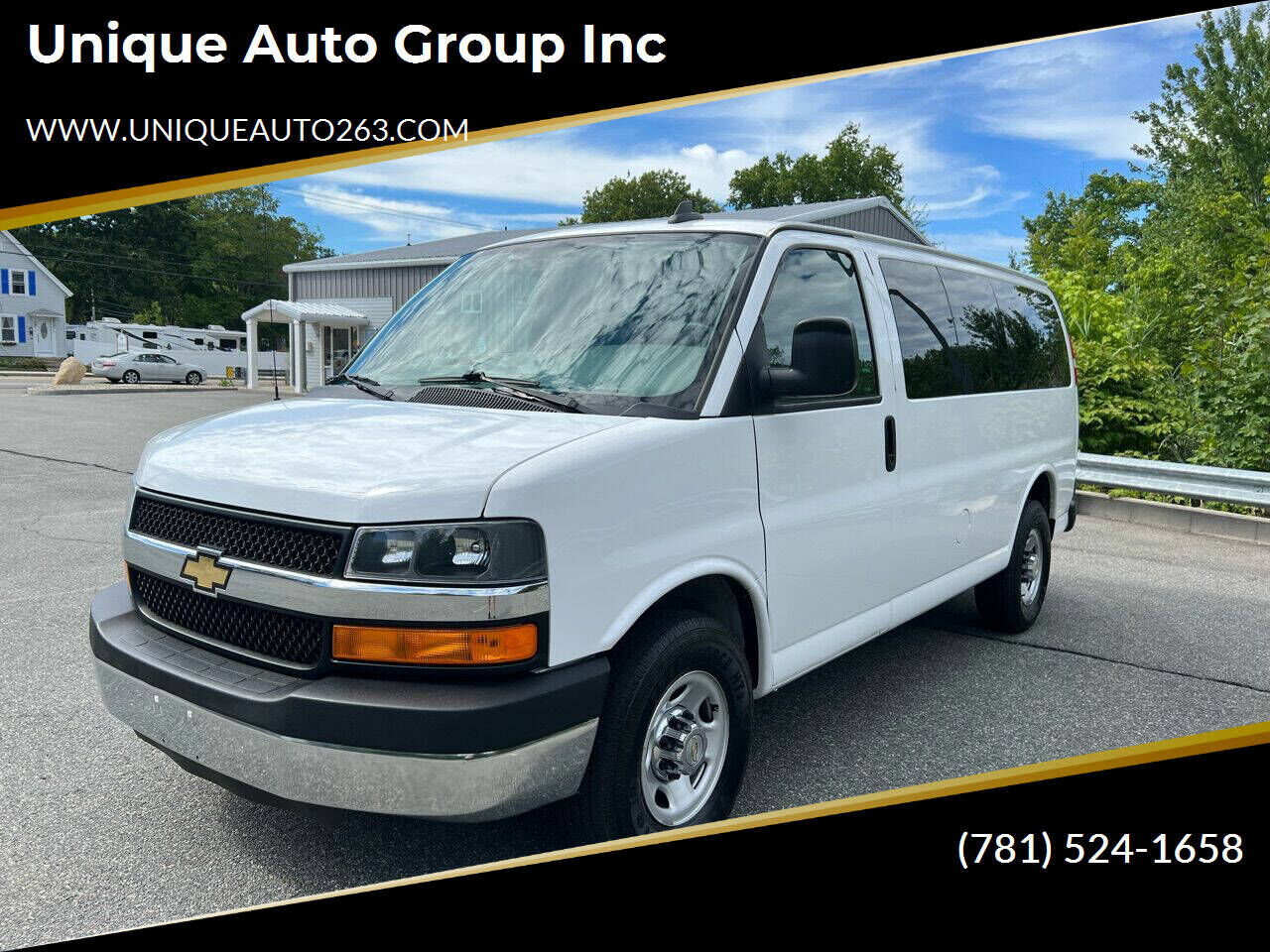 2016 CHEVROLET Express