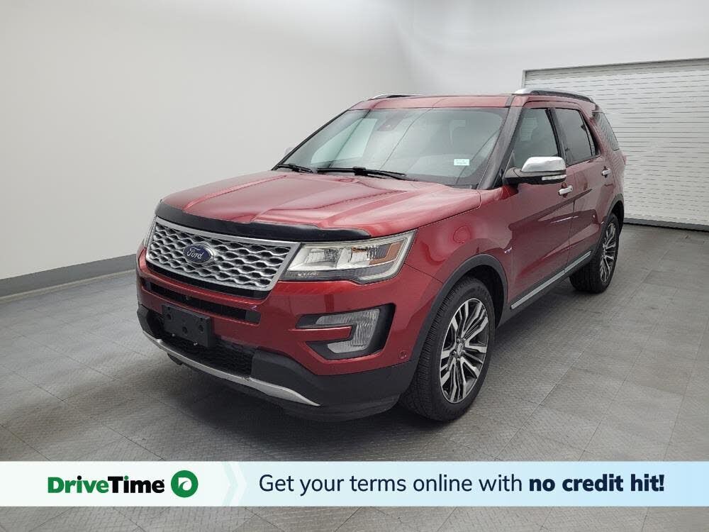 2017 FORD Explorer