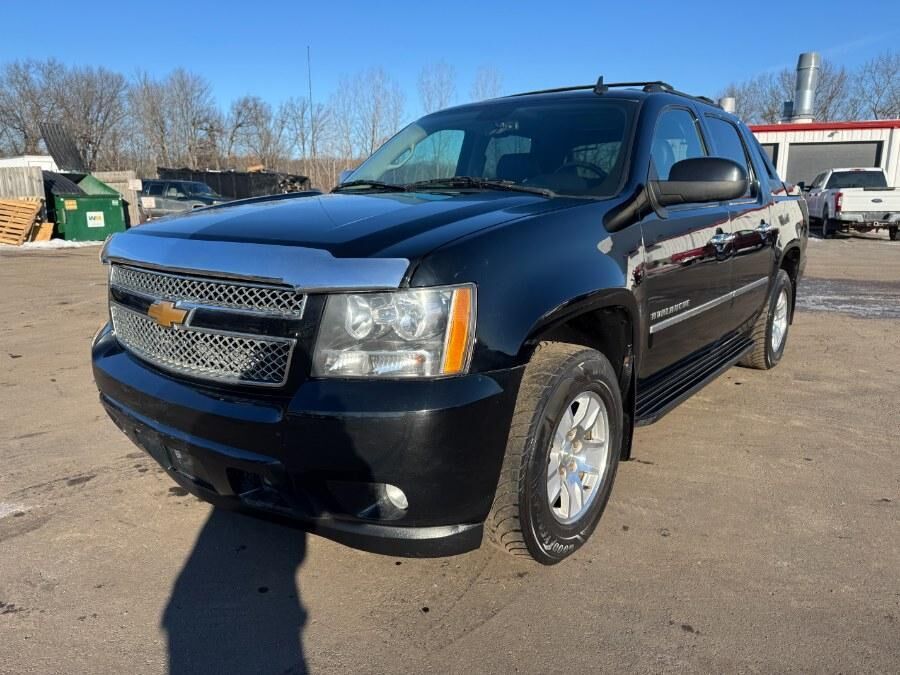 2012 CHEVROLET Avalanche