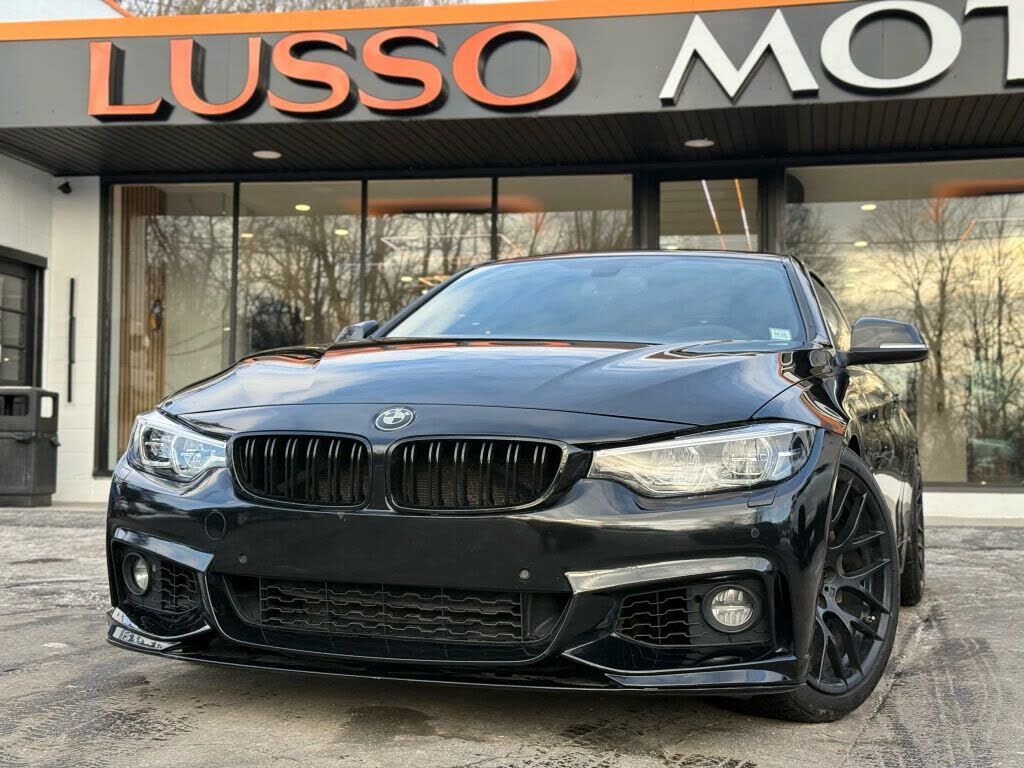 2018 BMW 4 Series