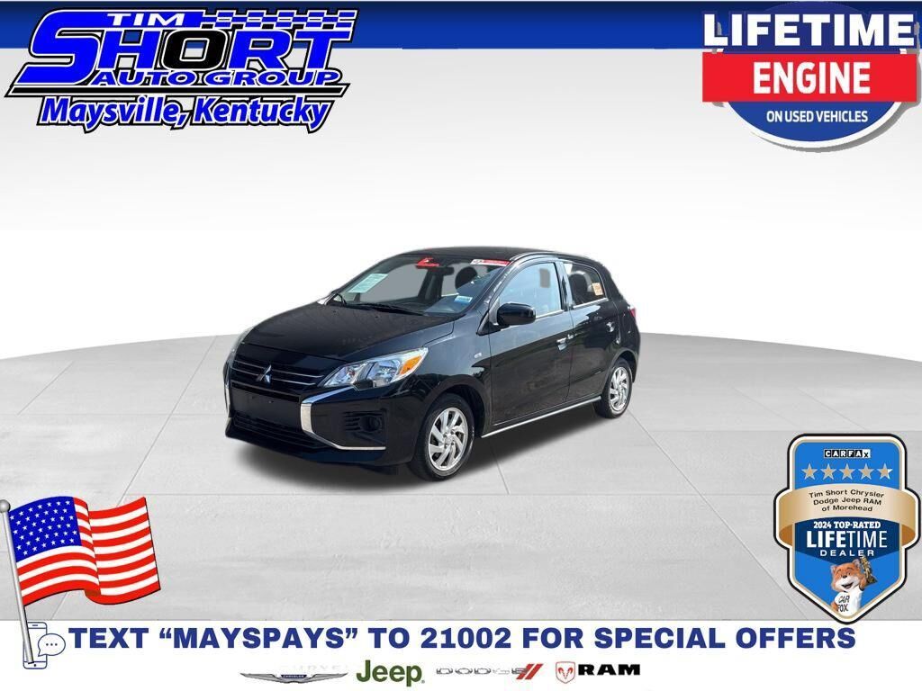 2022 MITSUBISHI Mirage