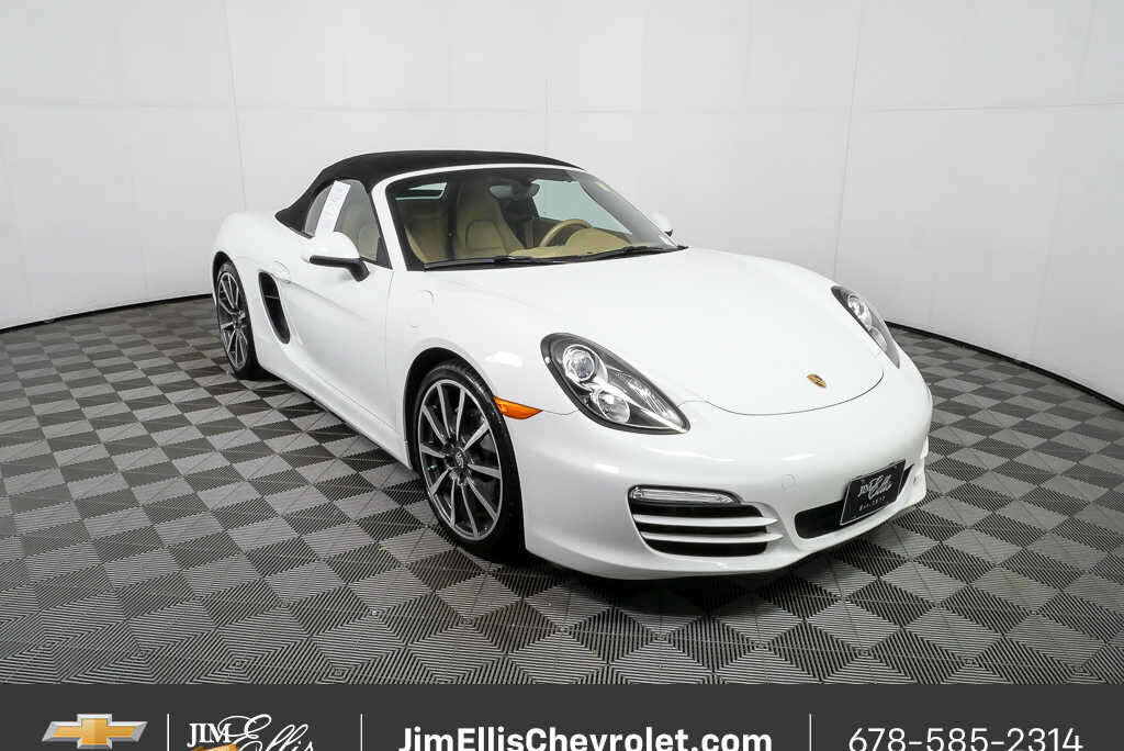 2013 PORSCHE Boxster