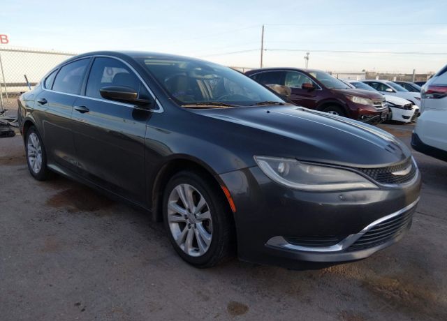 2015 CHRYSLER 200