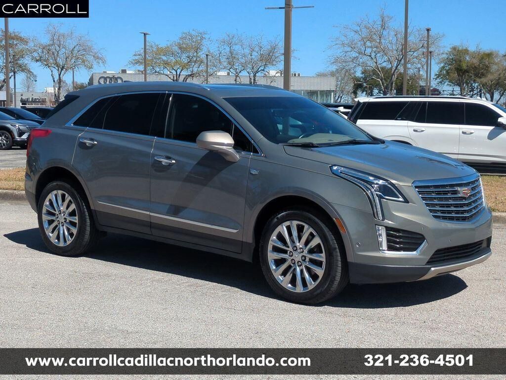 2019 CADILLAC XT5