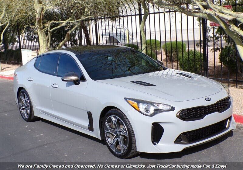 2021 KIA Stinger
