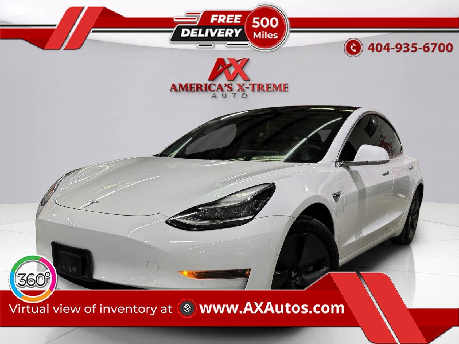 2020 TESLA Model 3