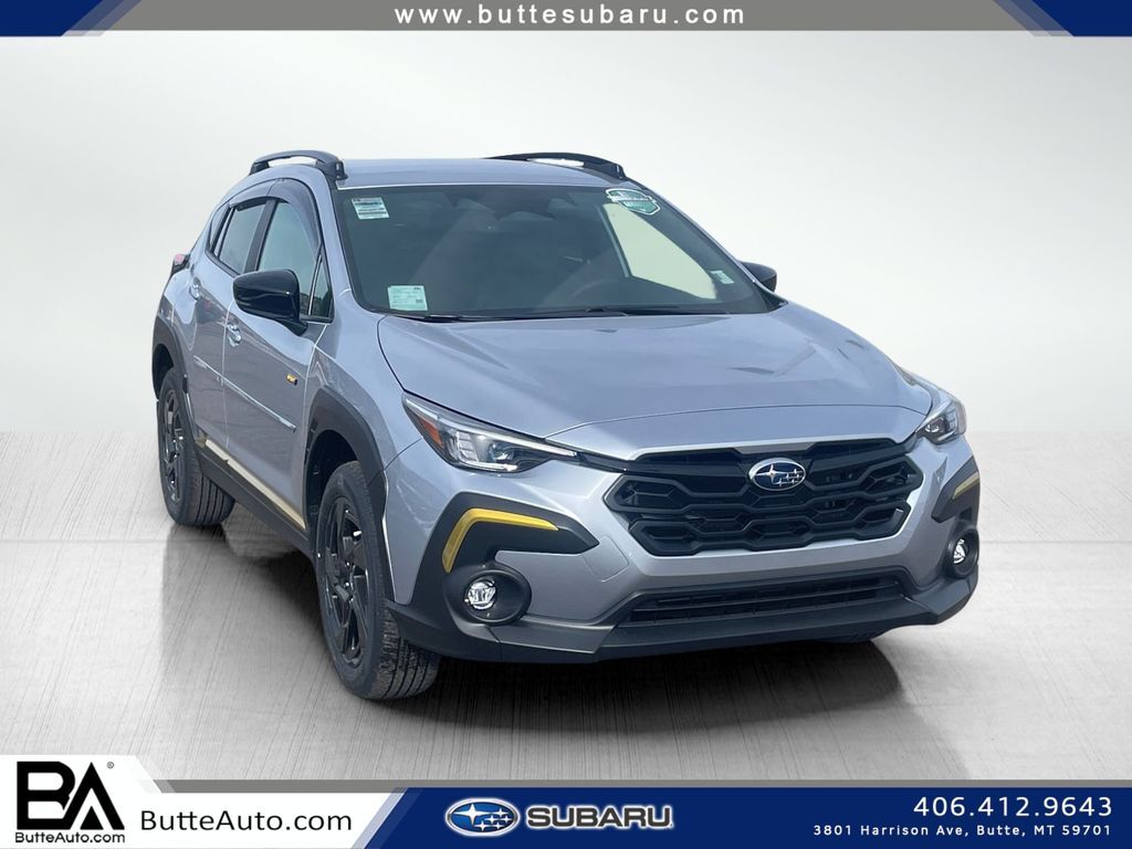 2026 SUBARU Crosstrek