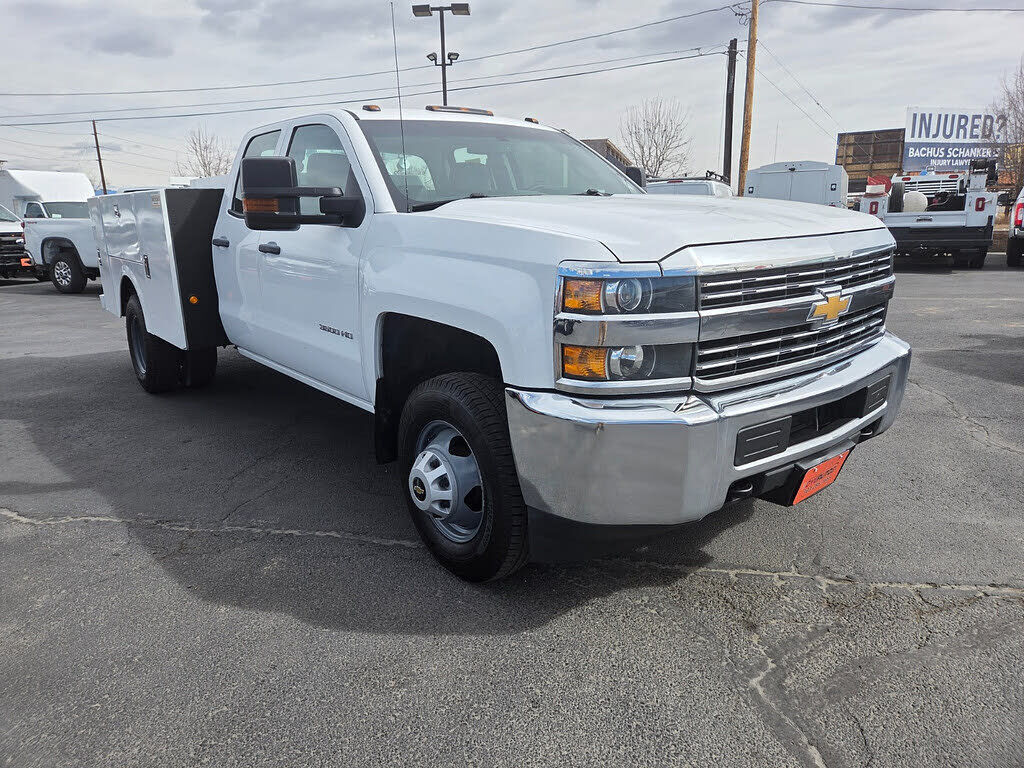 2016 CHEVROLET Silverado