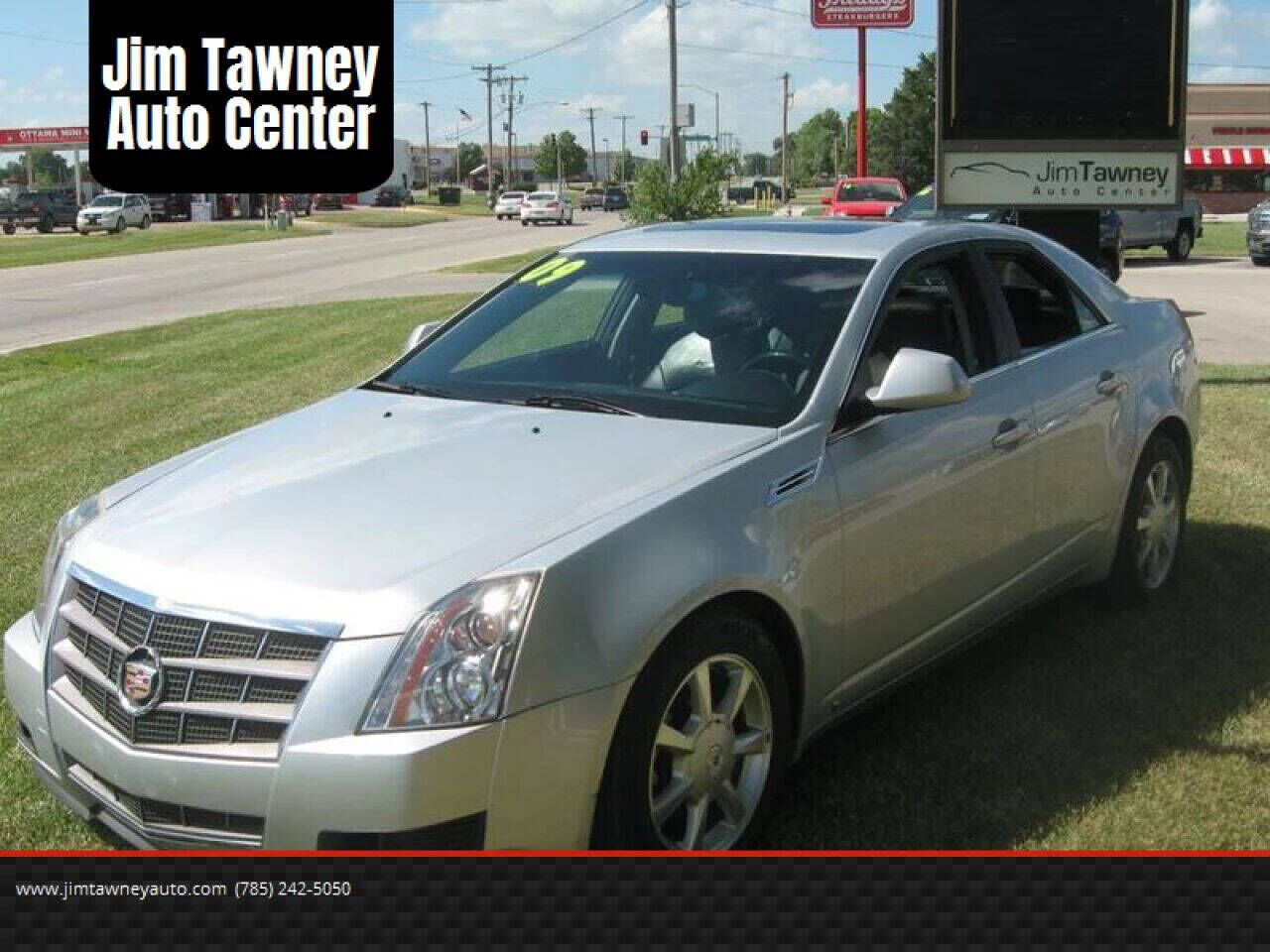 2009 CADILLAC CTS