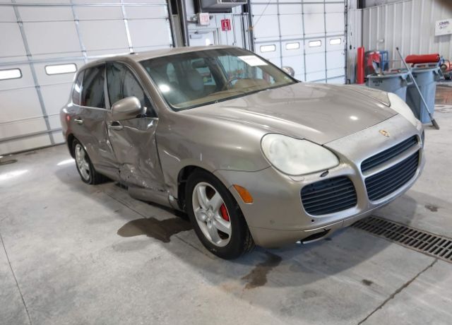 2004 PORSCHE Cayenne