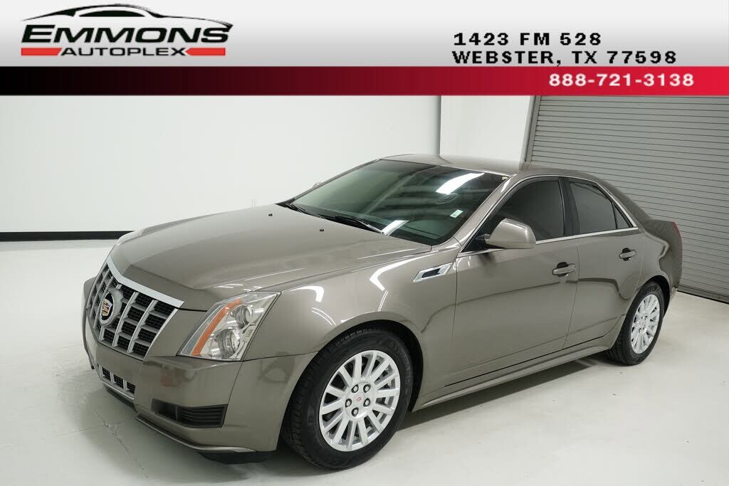 2012 CADILLAC CTS