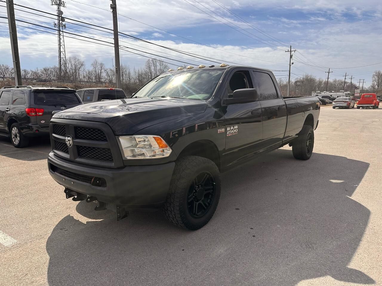 2014 RAM 2500