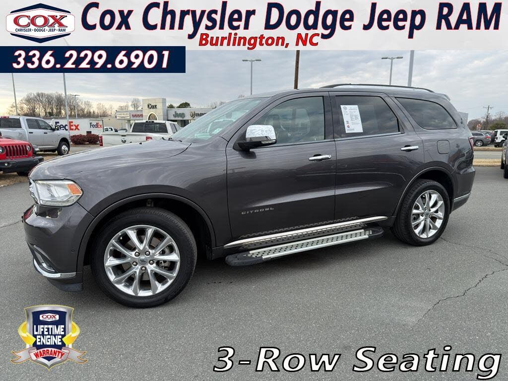 2019 DODGE Durango