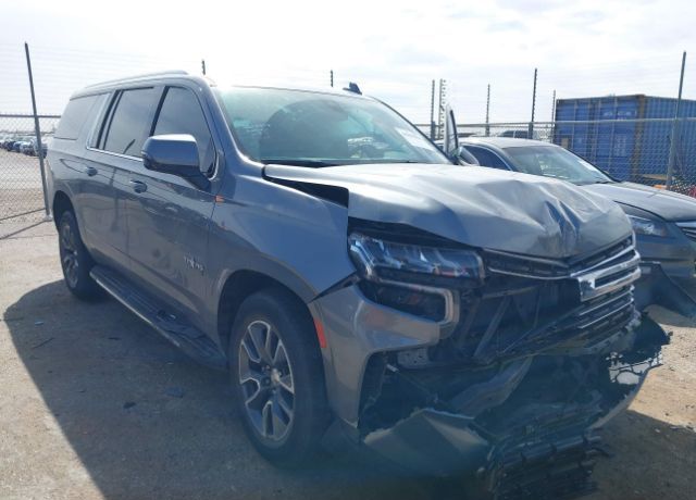 2022 CHEVROLET Suburban