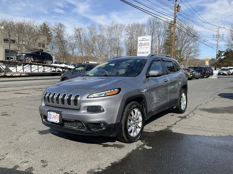 2016 JEEP Cherokee