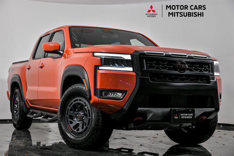 2025 NISSAN Frontier