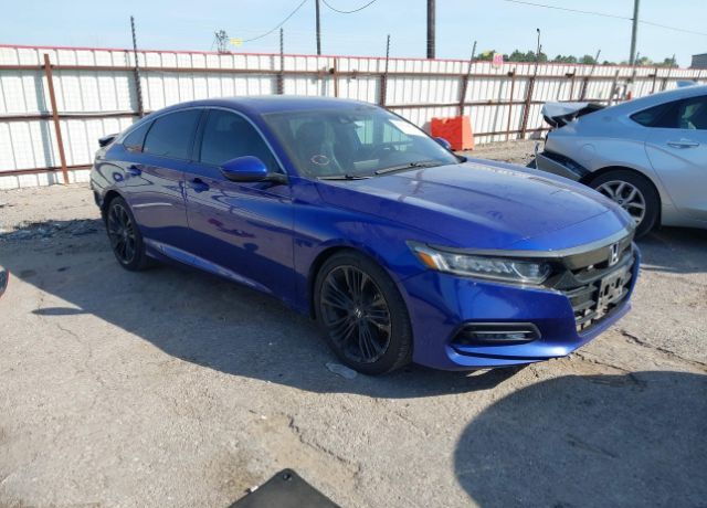 2018 HONDA Accord