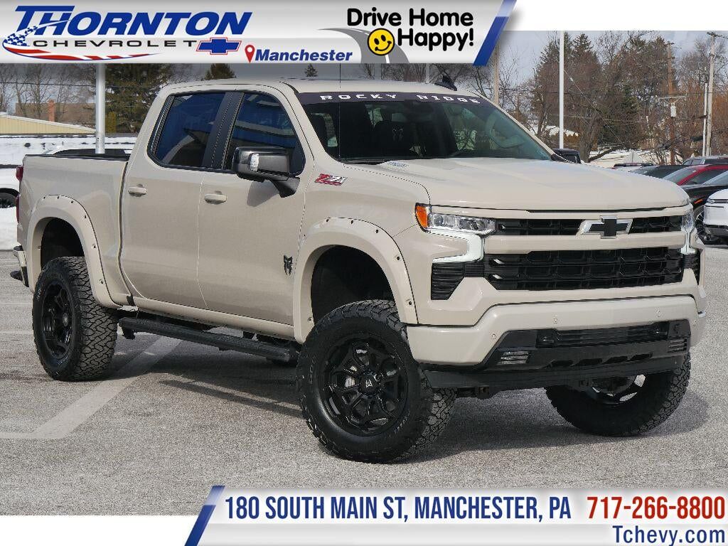 2026 CHEVROLET Silverado