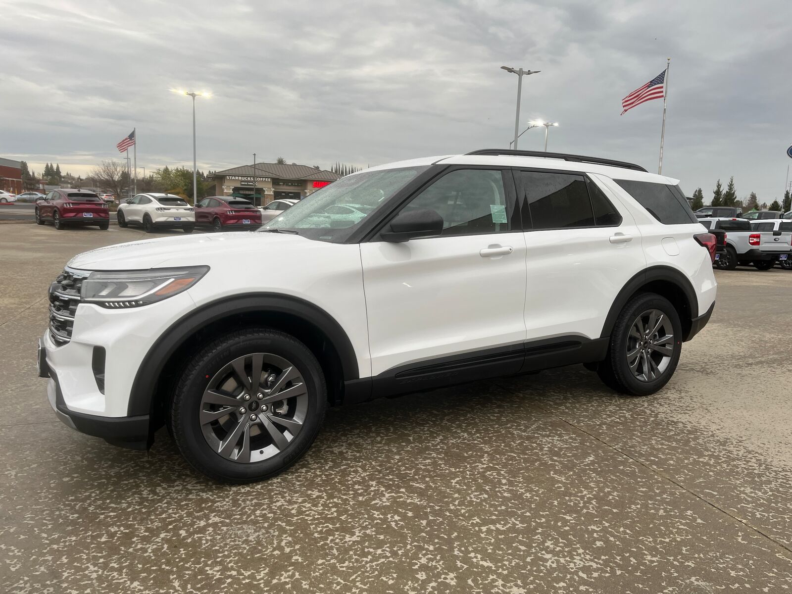 2026 FORD Explorer