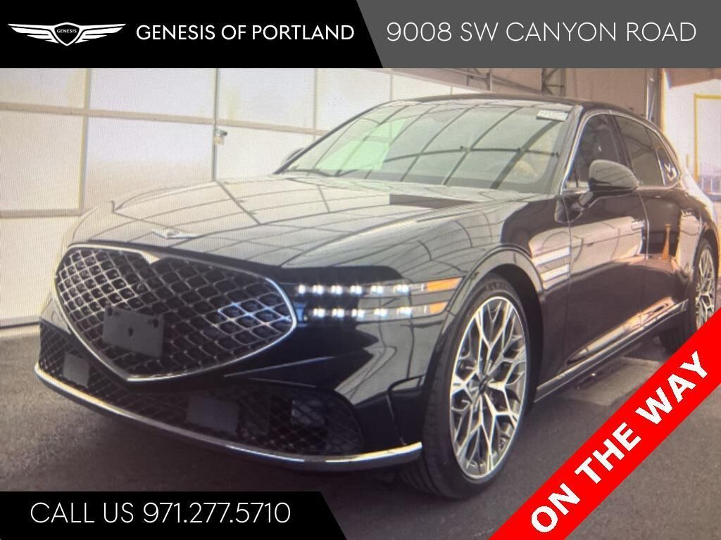 2025 GENESIS G90