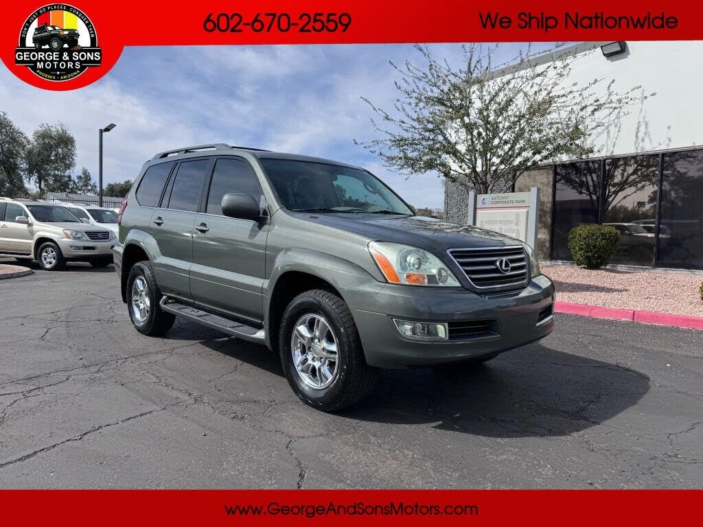 2007 LEXUS GX