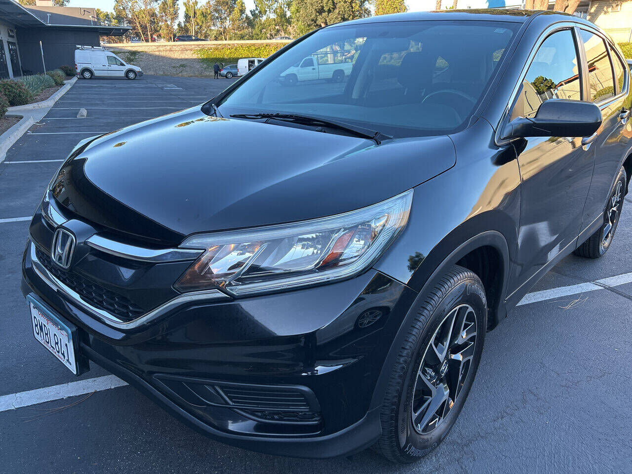 2016 HONDA CR-V