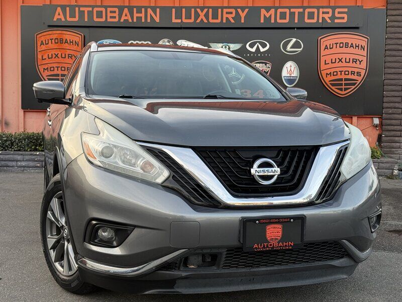 2016 NISSAN Murano