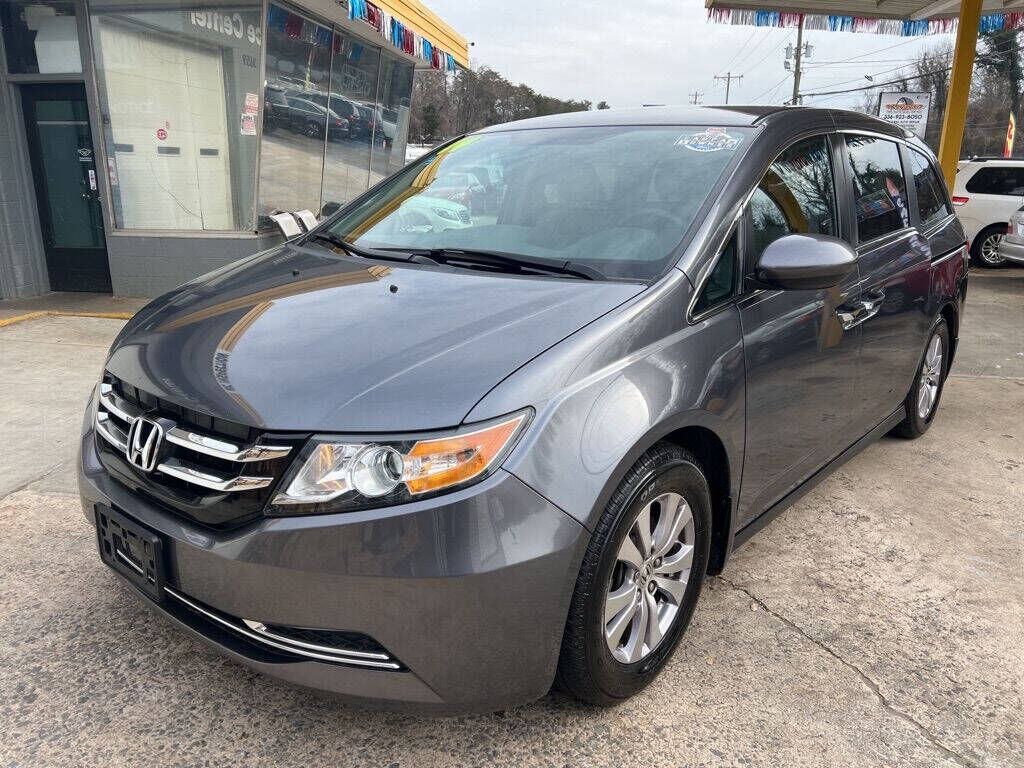 2014 HONDA Odyssey