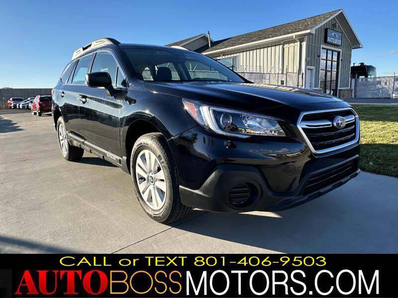 2019 SUBARU Outback