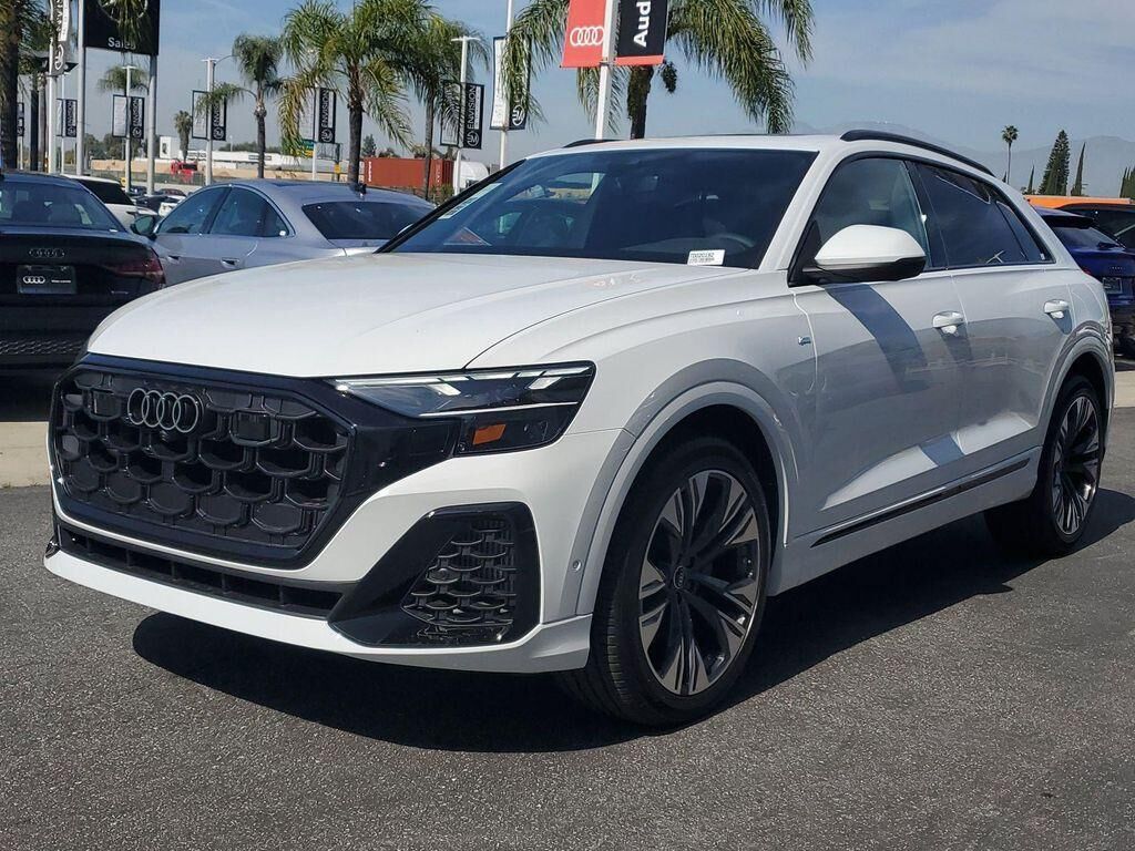 2026 Audi Q8
