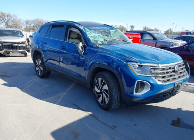 2025 VOLKSWAGEN Atlas