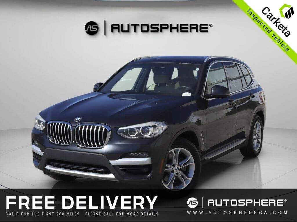 2021 BMW X3