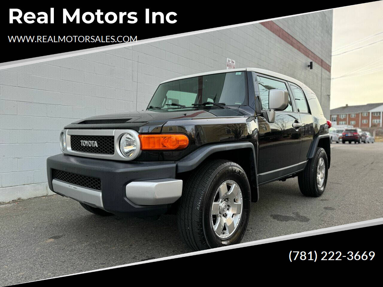2008 TOYOTA FJ Cruiser