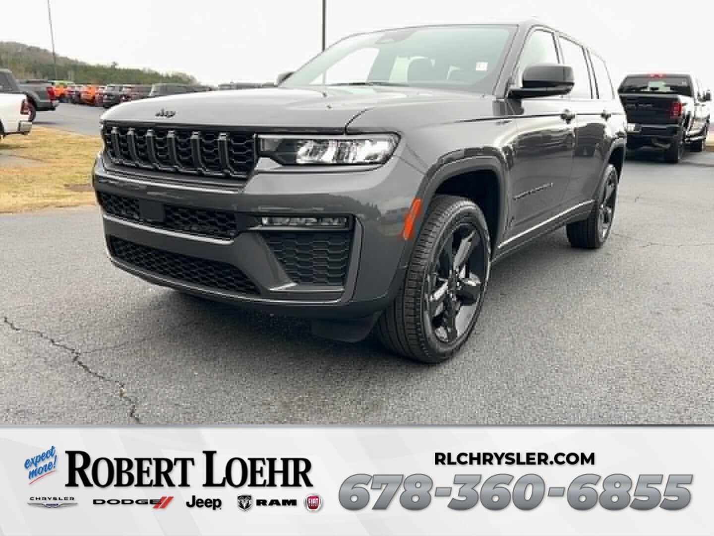 2026 JEEP Grand Cherokee L