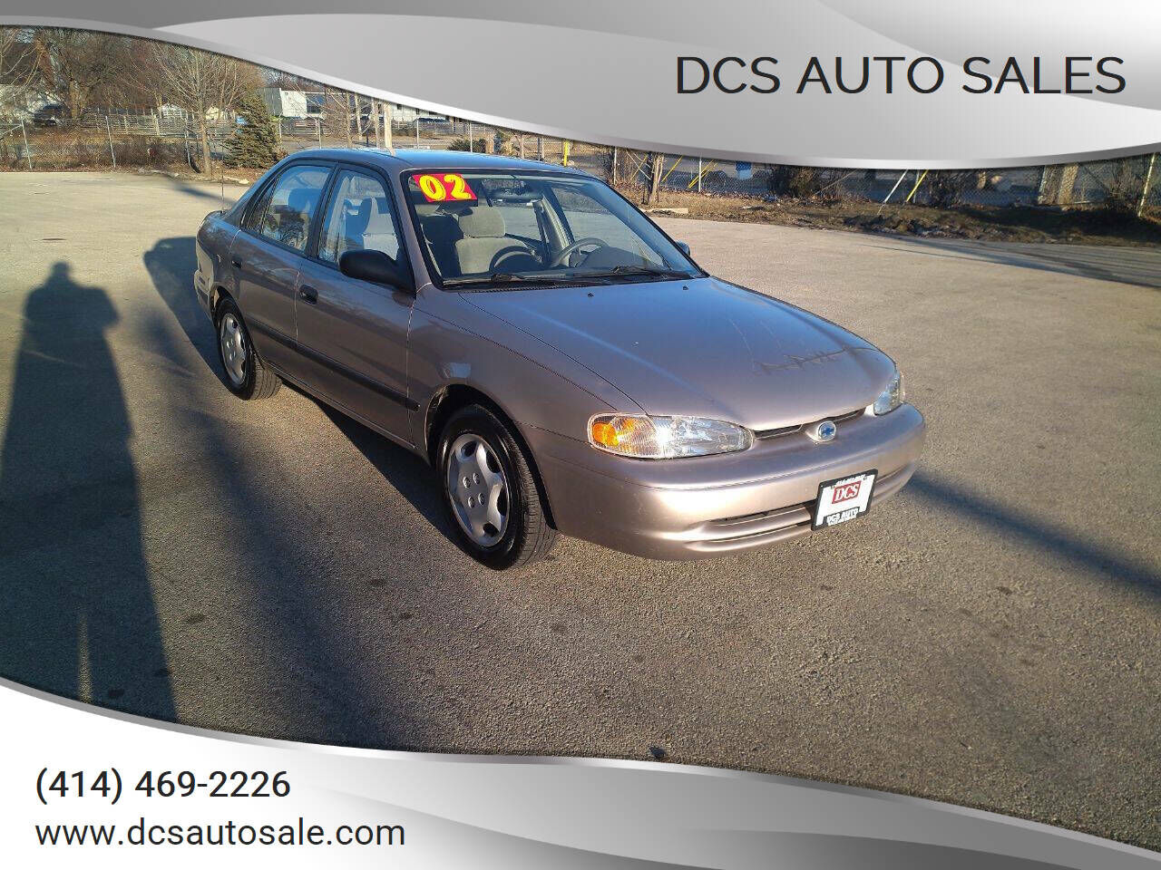 2002 CHEVROLET Geo Prizm