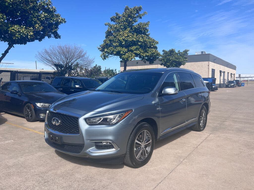 2016 INFINITI QX60