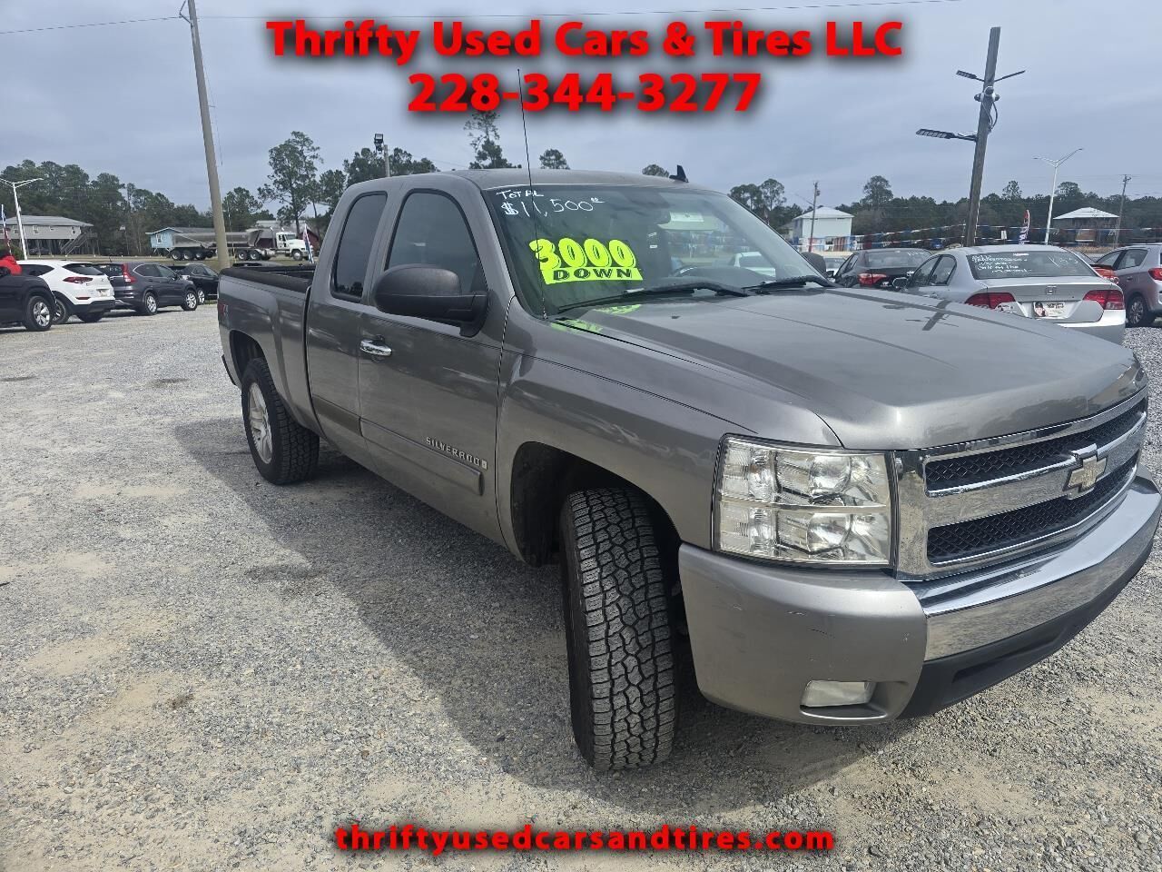 2008 CHEVROLET Silverado