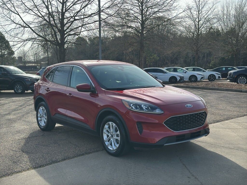 2020 FORD Escape