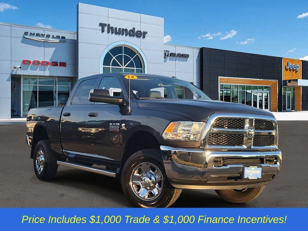 2018 RAM 2500