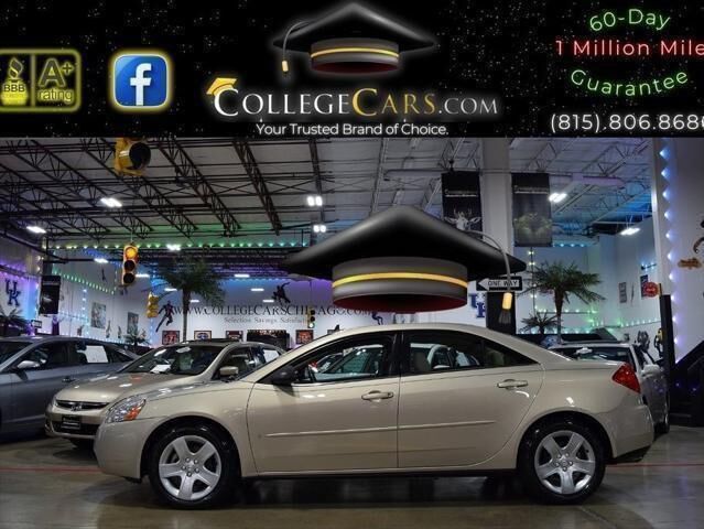 2009 PONTIAC G6