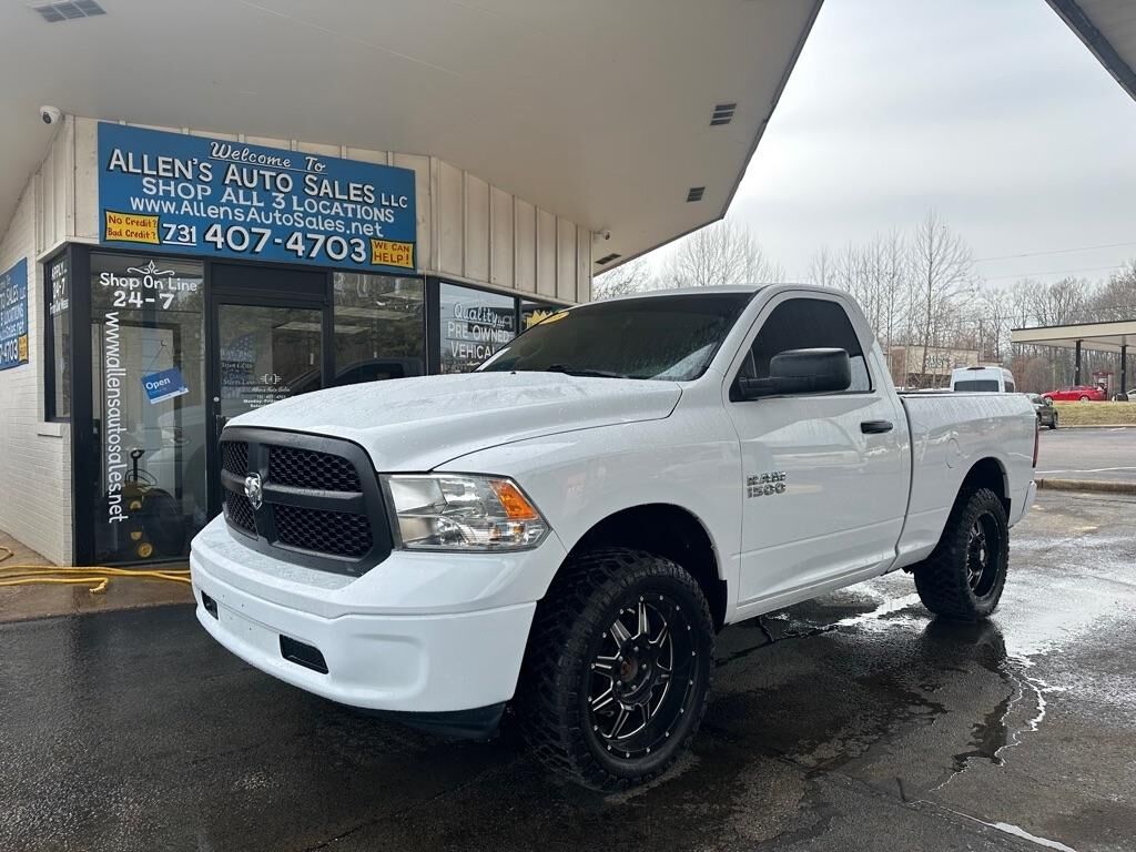 2018 RAM 1500