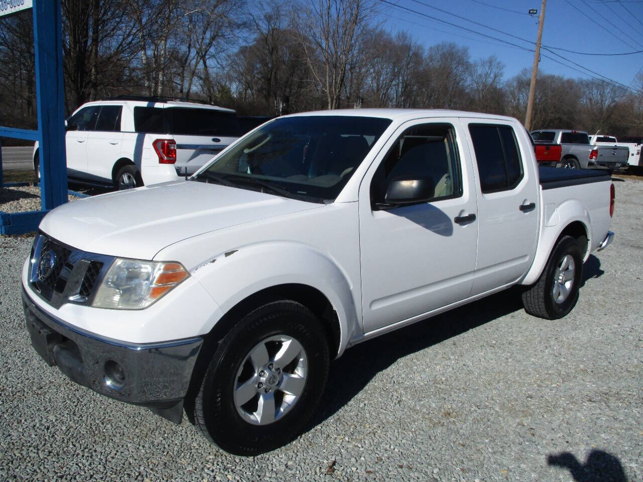 2010 NISSAN Frontier