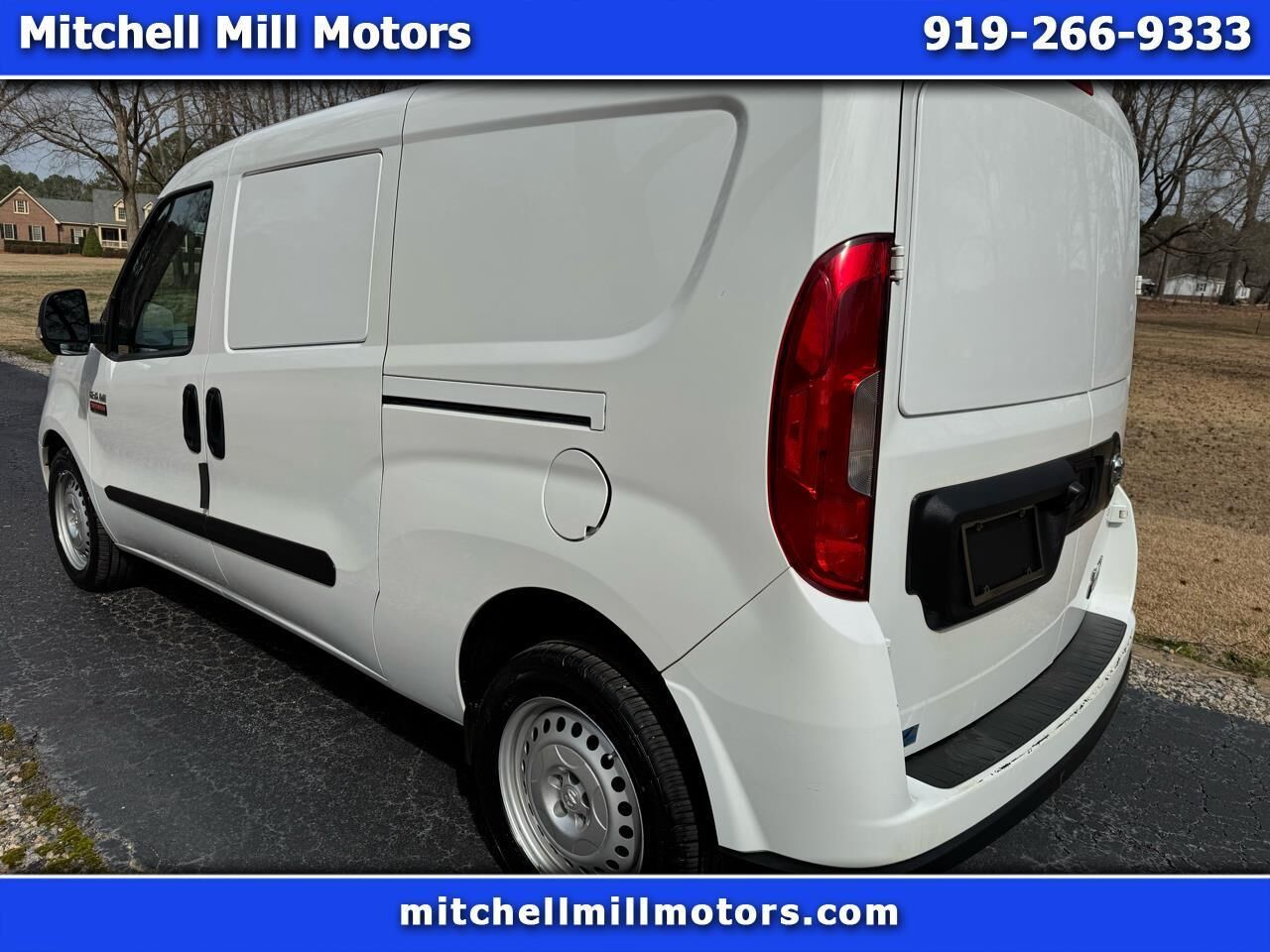 2022 RAM Promaster City